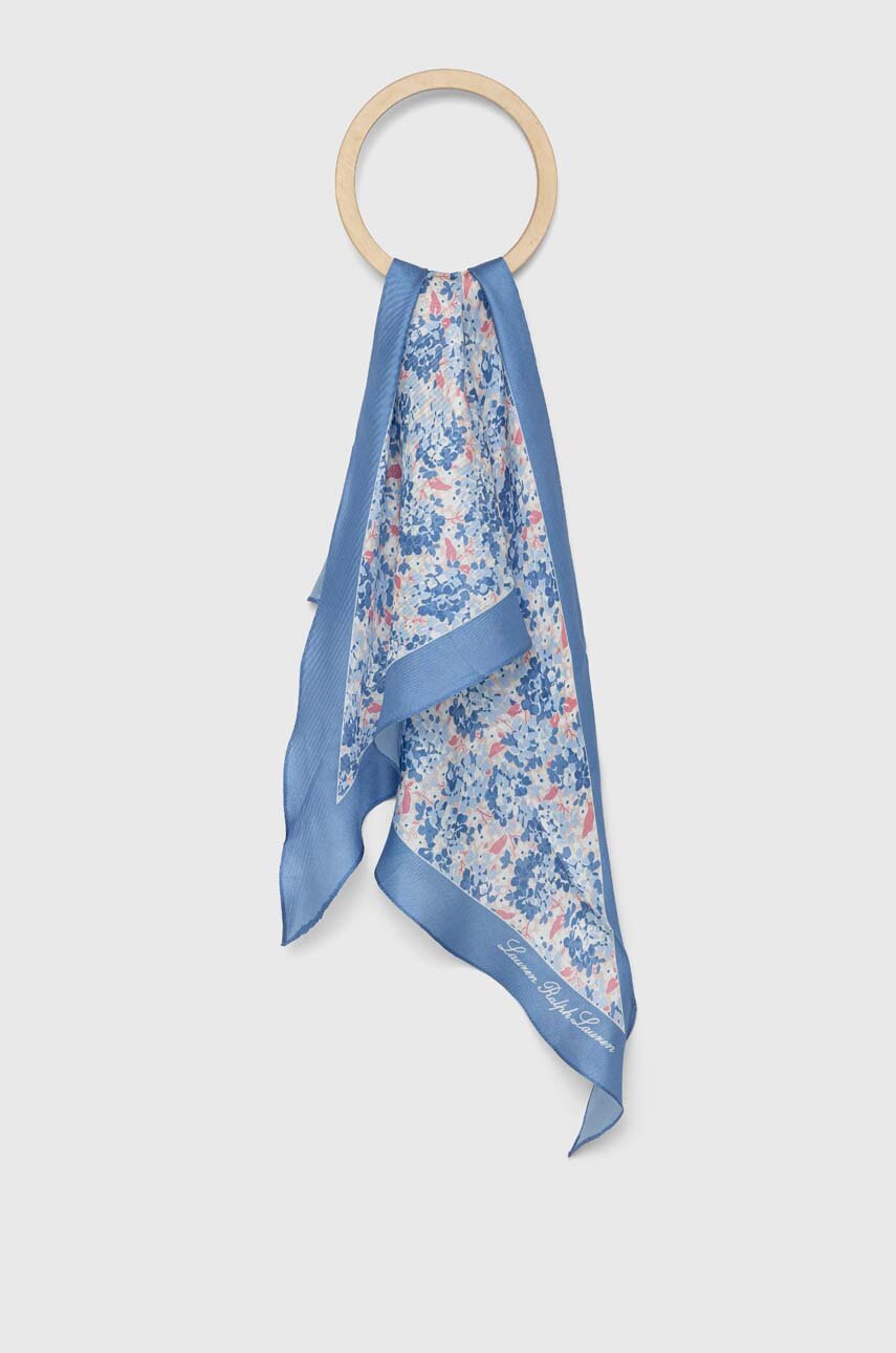Μεταξωτό φουλάρι Lauren Ralph Lauren