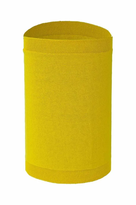 Detský šál komín Jamiks ASHE žltá farba, jednofarebný