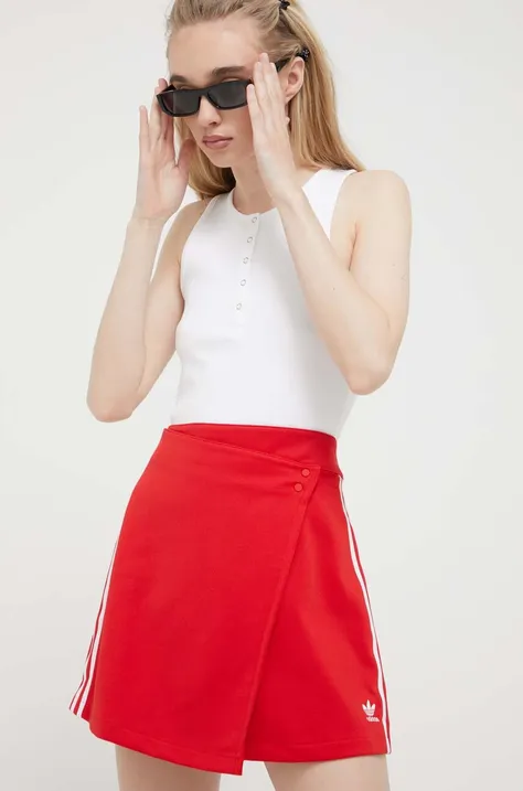 adidas Originals skirt red color