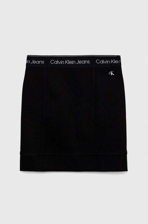 Дитяча спідниця Calvin Klein Jeans