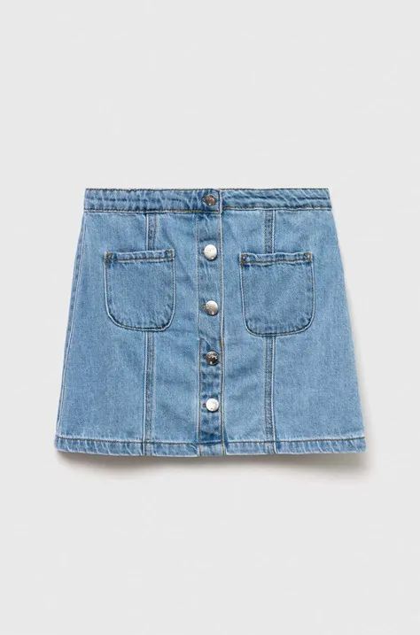 Birba&Trybeyond fusta denim pentru copii mini, evazati