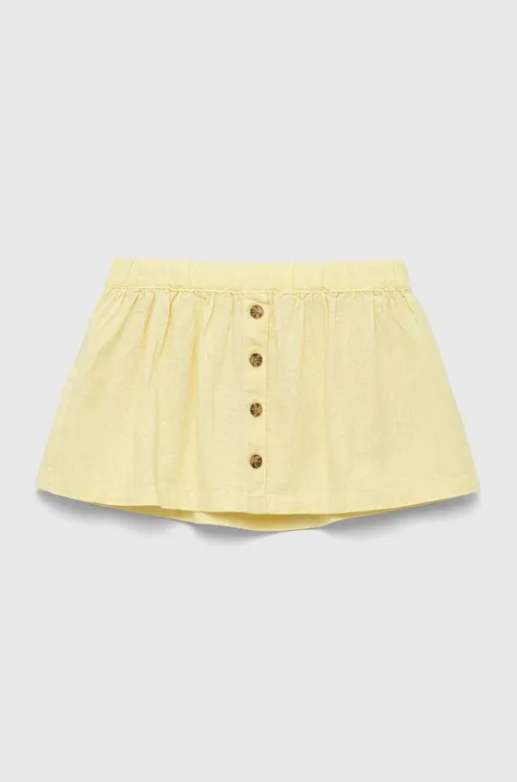 GAP culoarea galben, mini, evazati