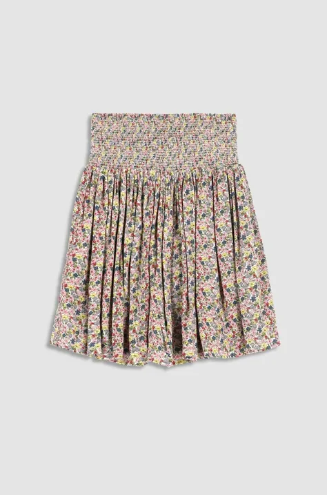 Dievčenská sukňa Coccodrillo mini, áčkový strih