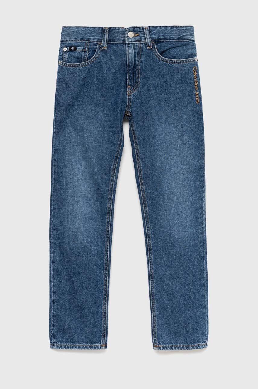 Calvin Klein Jeans jeansy dziecięce