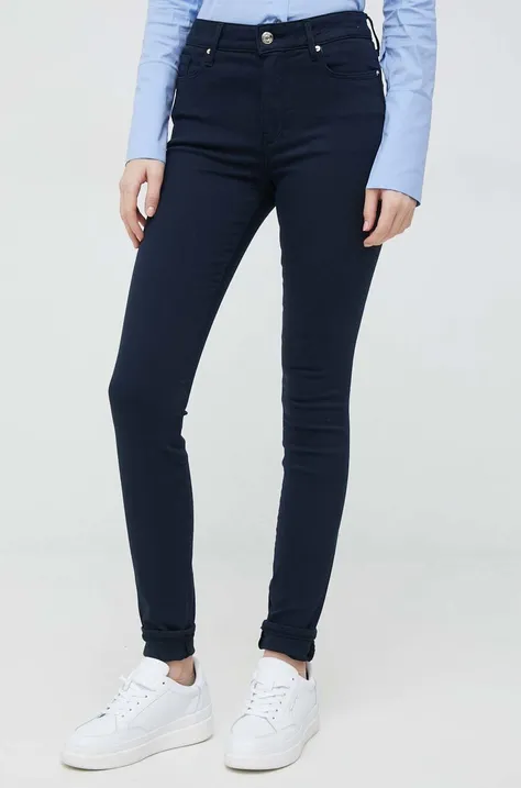 Tommy Hilfiger jeansy Harlem damskie high waist