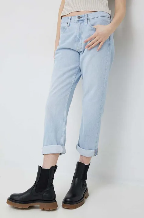 Calvin Klein jeansi femei medium waist