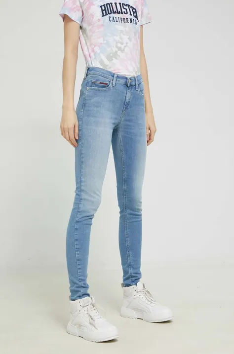 Tommy Jeans jeansy Nora damskie medium waist