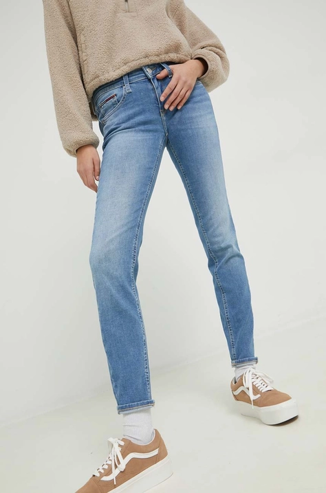 Tommy Jeans jeansi femei high waist