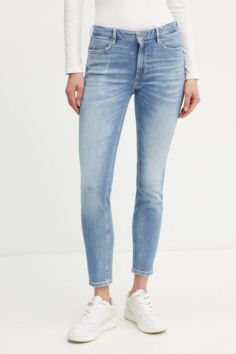 Guess jeansy 1981 SKINNY damskie high waist W2YA46 D4Q01