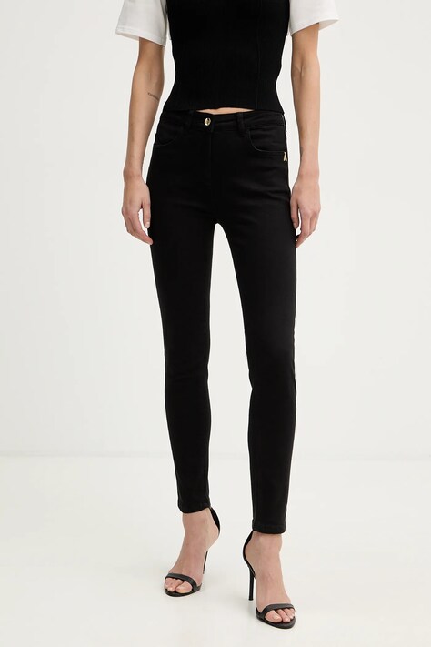 Patrizia Pepe jeansy damskie kolor czarny CP0509 DS04