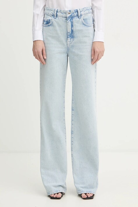 Patrizia Pepe jeansy damskie high waist