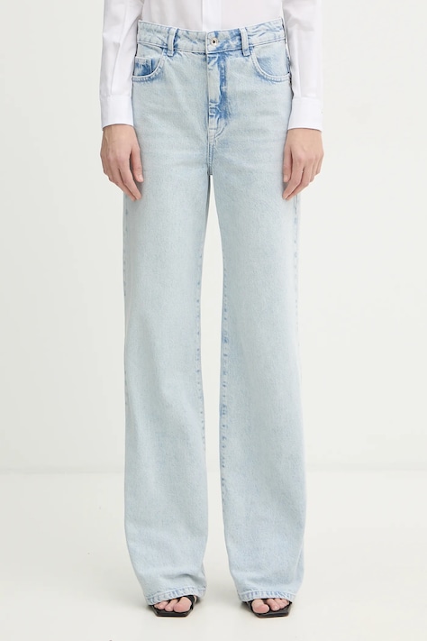 Patrizia Pepe jeansy damskie high waist