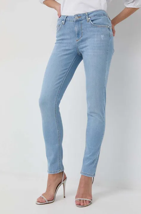 Liu Jo jeansy damskie medium waist