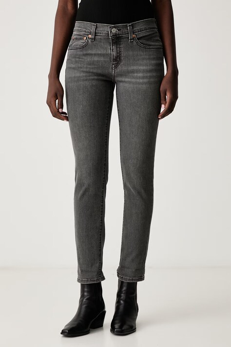 Levi's Boyfriend Γυναικεία MID RISE BOYFRIEND γκρί 19887.0242