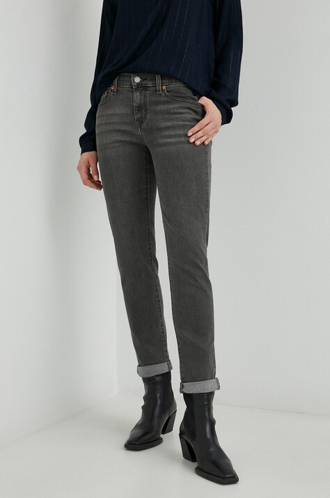Levi's jeansi femei medium waist