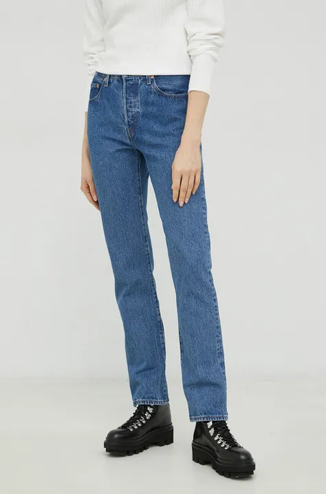 Levi's jeansy damskie high waist