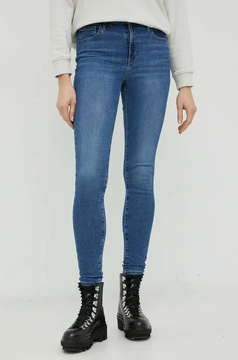 Levi's jeansy 720 damskie high waist