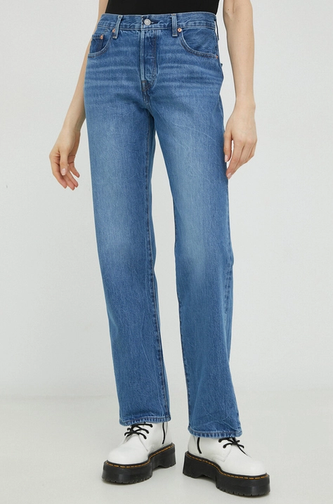 Levi's jeansi 501 90's femei