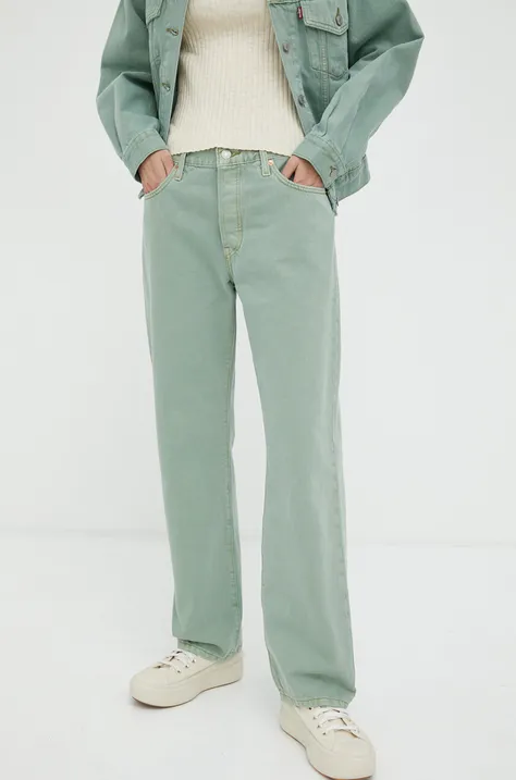Levi's jeansy 501 90's damskie high waist