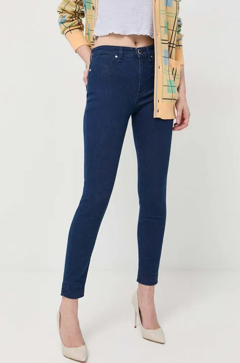 Pinko jeansy damskie medium waist