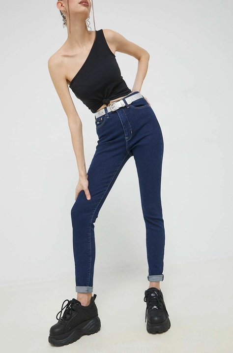 Džíny Tommy Jeans dámské, high waist