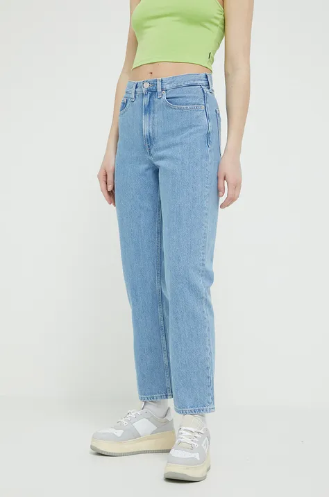 Tommy Jeans jeansy Harper damskie high waist