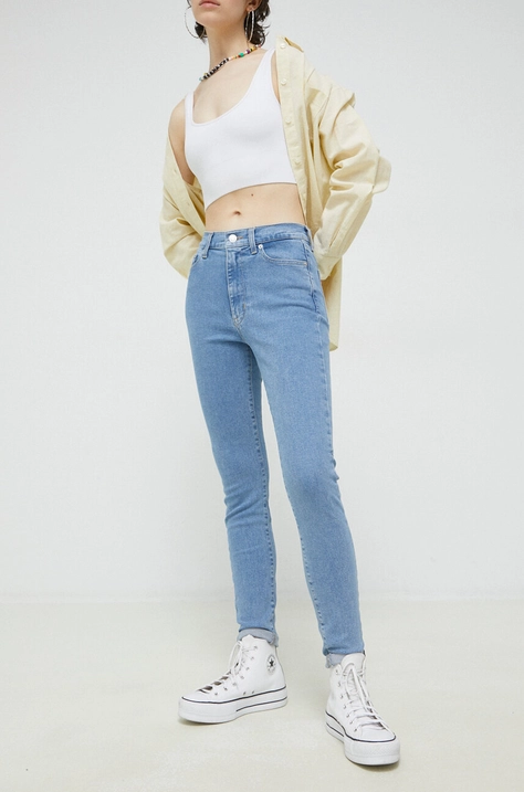 Tommy Jeans jeansi Sylvia femei high waist