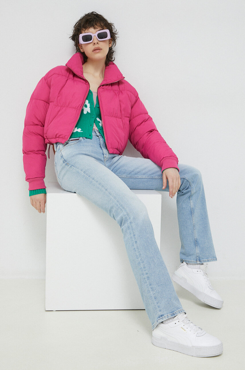 Tommy Jeans farmer Maddie női, magas derekú