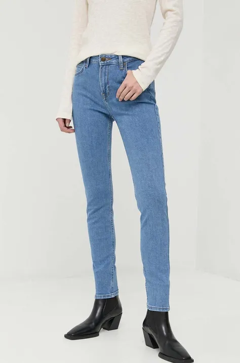 Lee jeansy Scarlett High damskie medium waist