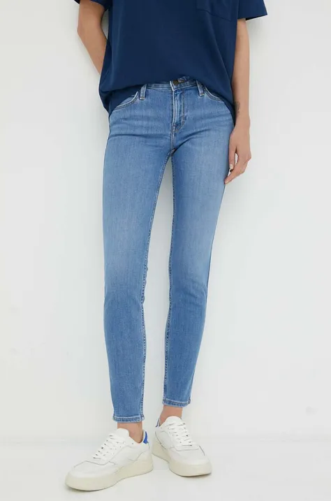 Lee jeansi Scarlett femei, damskie high waist