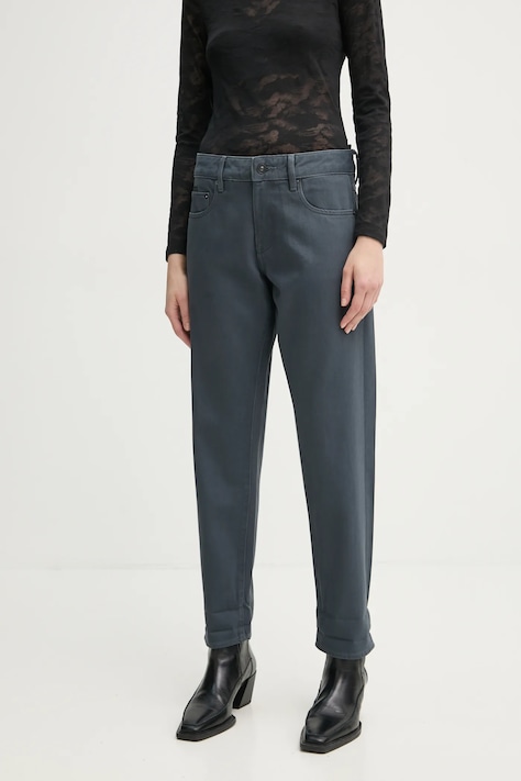 G-Star jeansy damskie medium waist