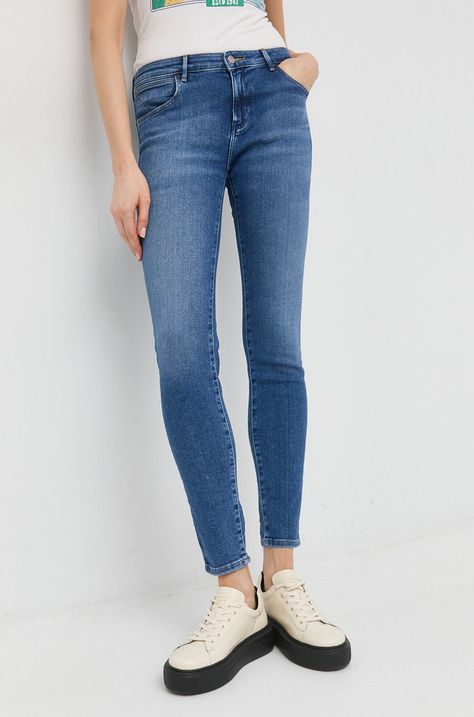 Wrangler jeansy Skinny 615
