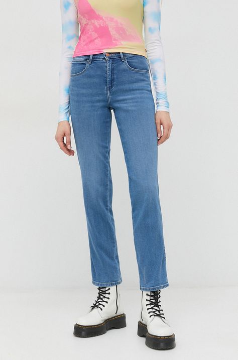 Wrangler jeansy Straight 658
