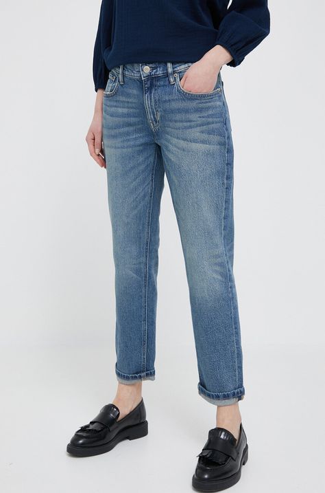 Lauren Ralph Lauren jeansi femei high waist