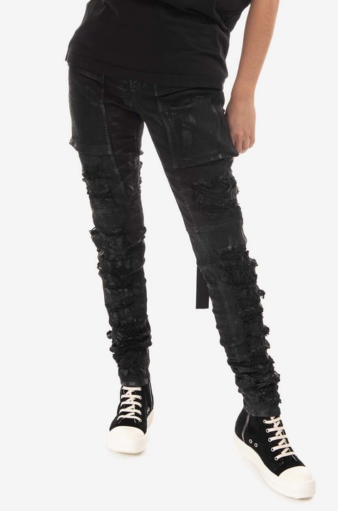 Rick Owens jeans women's black color