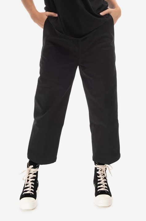 Rick Owens jeans femei high waist DS02B4323.TW.BLACK-Black