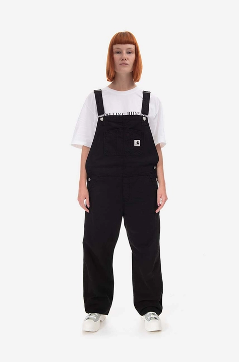 Bavlněné lacláče Carhartt WIP Bib Overall I026561-LUPINUS