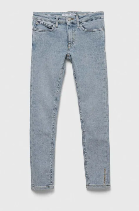 Дитячі джинси Calvin Klein Jeans