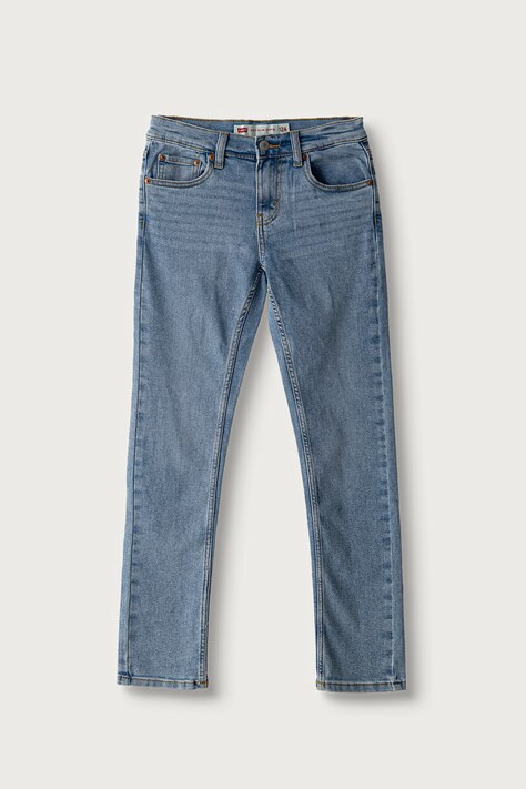 Levi's rifle slim taper detské 512 SLIM TAPER JEAN modré 9E6728