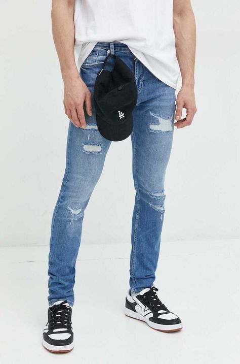 Karl Lagerfeld Jeans jeansy