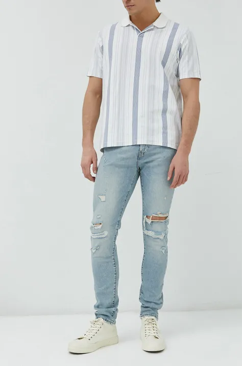 Levi's jeansy 510 Skinny męskie