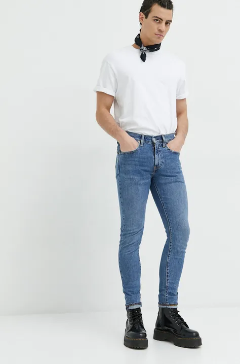 Kavbojke Levi's Skinny Taper moške