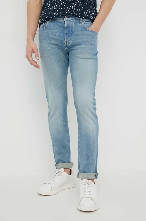 Tommy Hilfiger jeansy męskie kolor niebieski