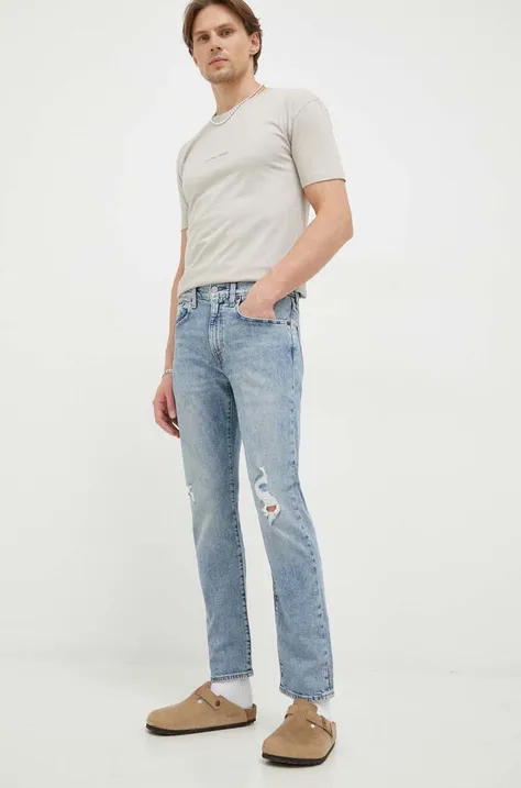 Levi's jeansy 502 męskie