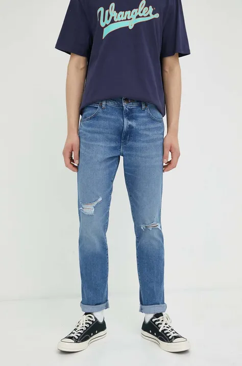 Wrangler jeansi Larston barbati