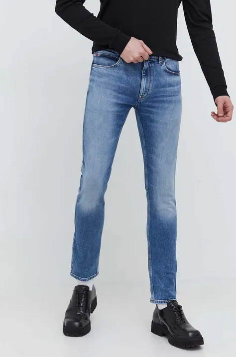 HUGO jeansy 734 męskie