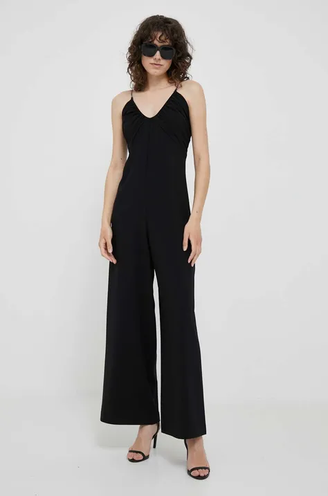Ολόσωμη φόρμα Sisley χρώμα: μαύρο