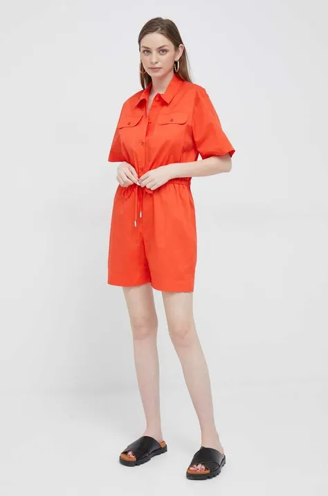 Ολόσωμη φόρμα PS Paul Smith χρώμα: πορτοκαλί