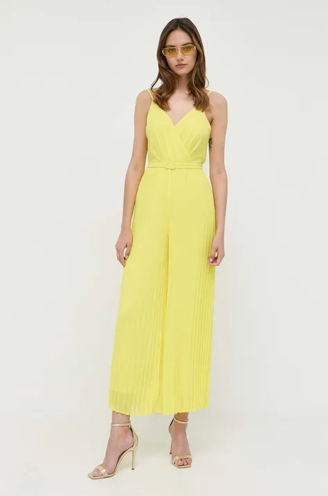 Ολόσωμη φόρμα Morgan χρώμα: κίτρινο