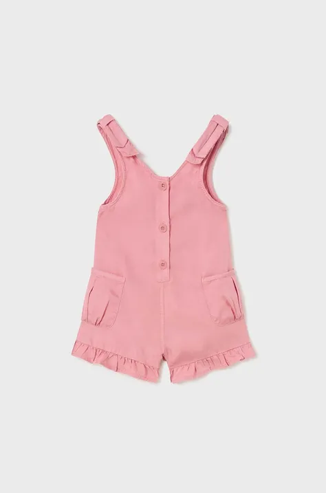 Ολόσωμη φόρμα μωρού Mayoral χρώμα: ροζ